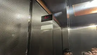 Fujitec Traction Elevators at 601 Tower- Bayfront Medical Plaza- St. Petersburg, FL, USA