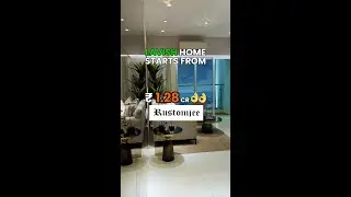 Amazing Home Thane 😲😲 | Rustomjee Uptown Urbania | 2 BHK in Thane 1.28 Cr. | Majiwada +918068931688