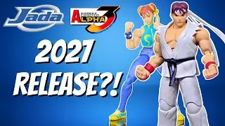 JADA TOYS STREET FIGHTER ALPHA 3 FIGURES RELEASING 2027?!