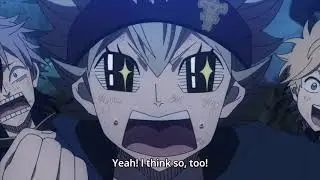 Asta tranlates for Gray, Gordon and Henry | Black Clover