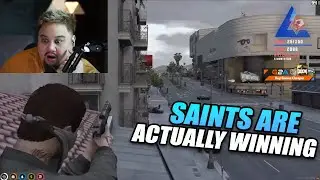 Rust vs Saints 6v6 in Vinewood (Lysium Reacts) | NoPixel RP | GTA | SS