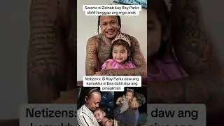 SWERTE DAW NI ZEINAB KAY RAY PARKS 💕 #zeinabharake #viral #rayparks