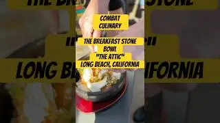 The Breakfast Bowl from The Attic in Long Beach #food #streetfood #foodlover