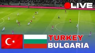 Turkey vs Bulgaria World Cup Qualifiers 2026 Match PES 21 Simulation