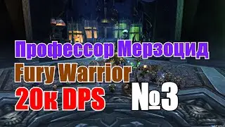 Фури Воин ДПС | Fury Warrior DPS 20к PvE 3.3.5 | Профессор Мерзоцид/Professor Putricide