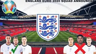 ENGLAND EURO 2020 SQUAD ANNOUNCED! | Reaction