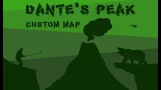 Dante's Peak | RUST Custom Map | RobJ Maps