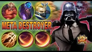 WHY NEW INSPIRE IS SO OP WITH ARGUS? | ARGUS BEST BUILD 2021 | ARGUS TOP GLOBAL | MLBB