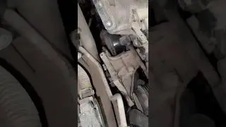 2AZ engine water pump removal
