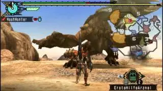 MHP3rd - Diablos [Lance]