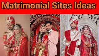 India Top matrimony sites ।। Bharat Ke Top matrimony sites।।Mini Informative Idea #longvideo
