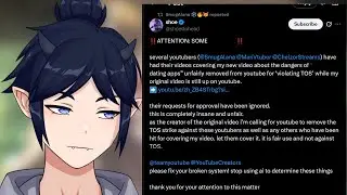 Shoe0nHead just Called Out YouTube - Hero Hei Reaction