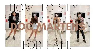 How To Style Doc Martens For Fall