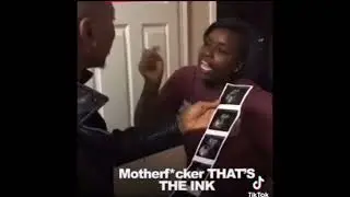 I am not even black and white....mf that's the ink