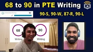 Письменная часть PTE: 90/90 после внесения изменений | Пример из практики 68→90 + ошибки, которых...