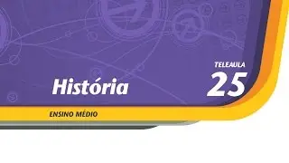 25 - Estado e Igreja na aventura colonizadora - História - Ens. Médio - Telecurso