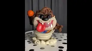 Funko Pop Flocked Taz Walmart Exclusive