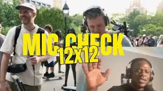 Harry Mack x ARIatHOME | Harry Mack CRASHES My Stream and GOES NONSTOP in NYC - THEDUBB! (Reaction!)