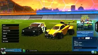 Rocket League Ranked 2v2
