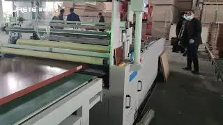 UV Coating Line / Inert Coater for Wooden Doors