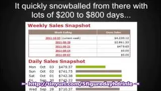 5 Figures A Day Online Profit Formula | 5 Figure Day Unleashed
