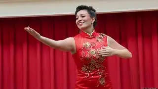 2026 Hawaii Chinatown Queen 夏威夷華埠皇后 - Hula Dance @ Ala Moana Center [4K]