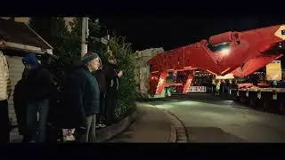 Lichtenfels Oberfranken Schwertransporter Viktor Baumann regelt