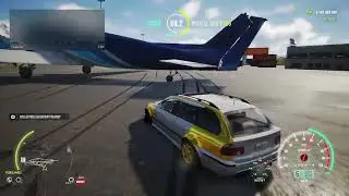 CarX Street PC CS+ 927 BMW M5 Touring M39 Intense Airport Drift Track (Engine Swapped) 2025