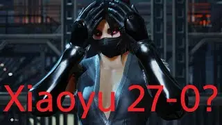 Xiaoyu 27-0? Vs Jack 8