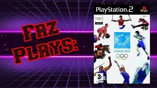 Faz Plays: Athens 2004 (PS2)(Gameplay)