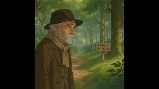 The Man Who Planted 100,000 Trees &ndash; And Asked for Nothing(Elz&eacute;ard Bouffier &ndash; A True Story).