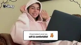 Wearable Blanket from The Comfy