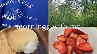 mornings with me | Chelsea Mosquera