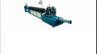 TRANSVERSE DUCT CONNECTOR Flange Forming Machine SBTDC 30--------from SBKJ INC.