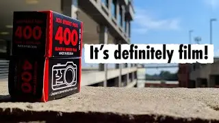 JCH StreetPan 400 Filmstock Review