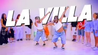Ryan Castro, Kapo, Gangsta - LA VILLA | Coreograf&iacute;a por Emir Abdul 🌴