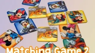 Mickey Mouse Clubhouse Matching Game - Round 2