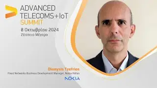 Dionysis Tzefrios, Fixed Networks Business Development Manager, Nokia Hellas