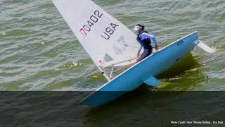 Paloma Arrigo selected to attend 2025 US Sailing Leiter Cup Clinic, Southern Yacht Club, New Orleans