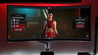 Diablo IV Beta - AW3423DW - ULTRAWIDE QD-OLED - i9-12900K + RTX 4090