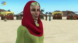 من روائع القصص ابراهيم مع زوجتيه والاقرع والابرص و سليمان و بلقيس و ذو القرنين و الخشبه والالف دينار