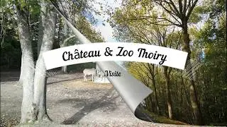 🐅 🐐 🐫 Thoiry: Ch&acirc;teau & Safari  🐼🐄🐧ours, giraffes, z&egrave;bres