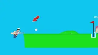 playing GOLF like this in happy wheels