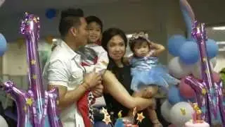 Jaden and Estel's Rockstar Birthday Party (May 23, 2015)