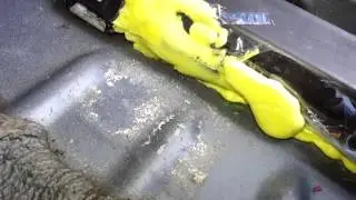Jeep Grand Cherokee Laredo. Rain Water leak.