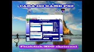 Cara Isi Game Ps2 Sendiri lewat Hardisk Eksternal dan Flashdisk