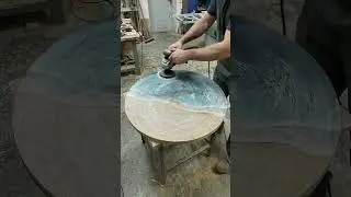 Where would this ocean table fit best in your home? 🧐