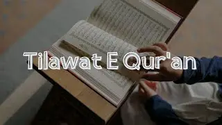 Surah Al Baqarah Ayat #221-222 || ISHRAT SULTANA Tilawat with tajweed rules 