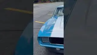 1969 z28 Camaro 461 cubic inch Big Block Chevy BBC idle clean and clear hot rod muscle car