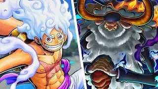 Last Day of Ex gear 5 Luffy v2 in OPBR?
